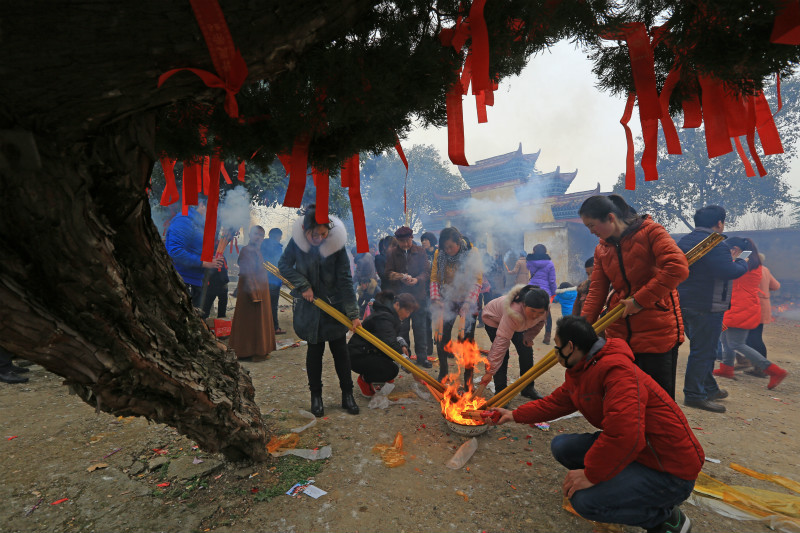 三塔寺廟會(huì)
